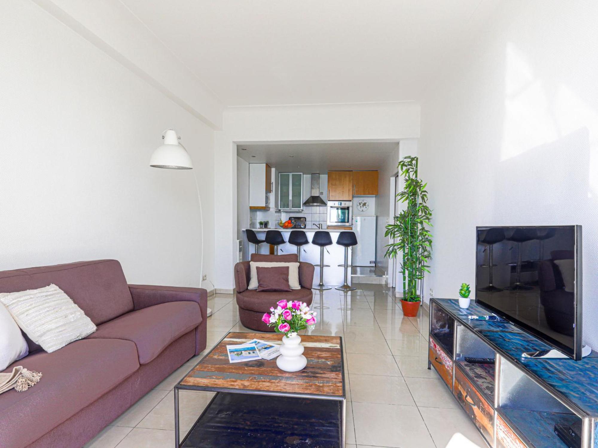 Apartment Les Yuccas Promenade Des Anglais By Interhome ニース エクステリア 写真