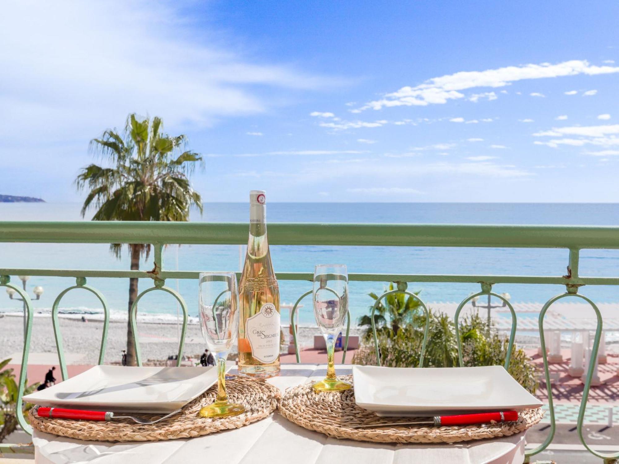 Apartment Les Yuccas Promenade Des Anglais By Interhome ニース エクステリア 写真