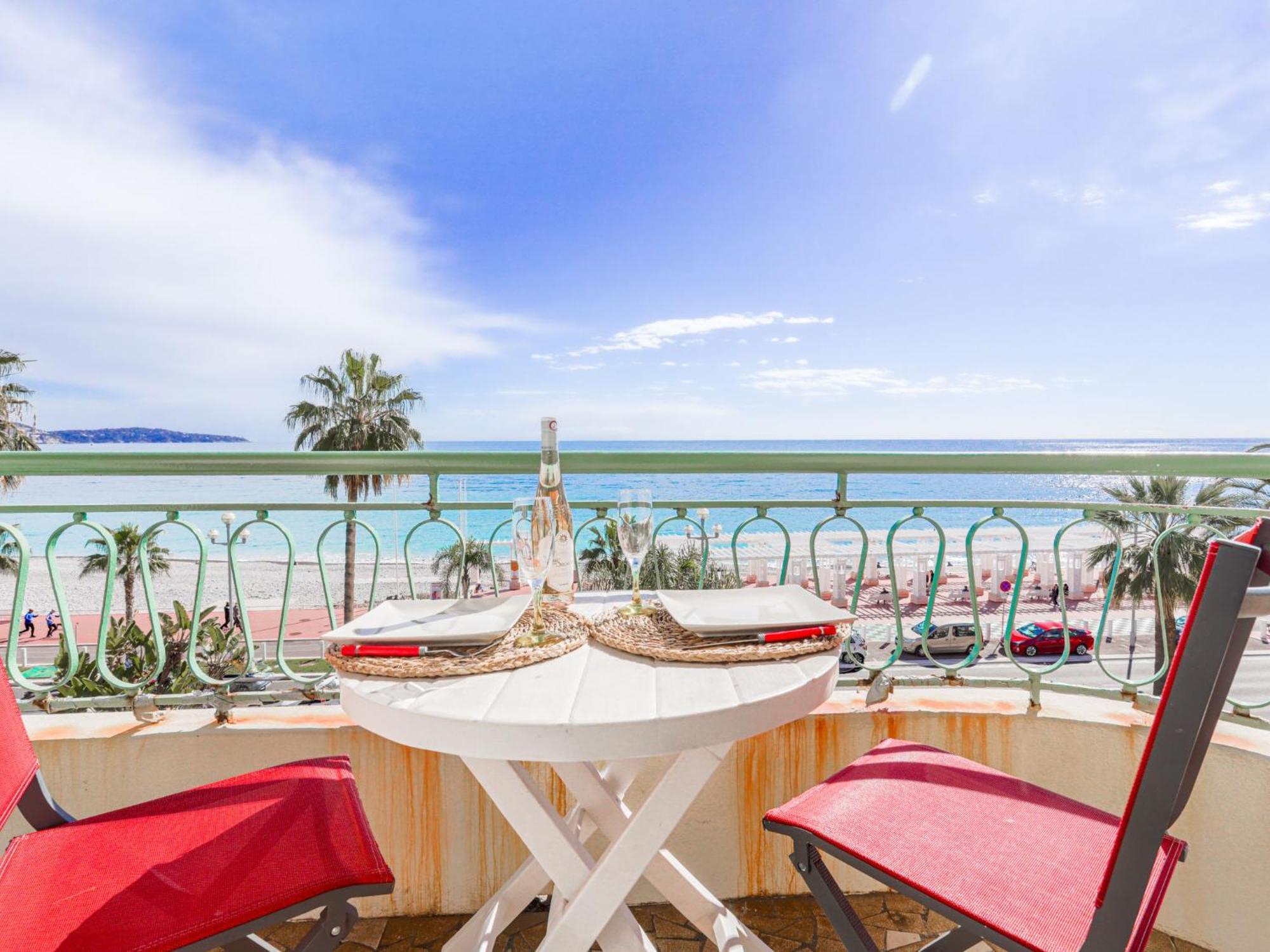 Apartment Les Yuccas Promenade Des Anglais By Interhome ニース エクステリア 写真